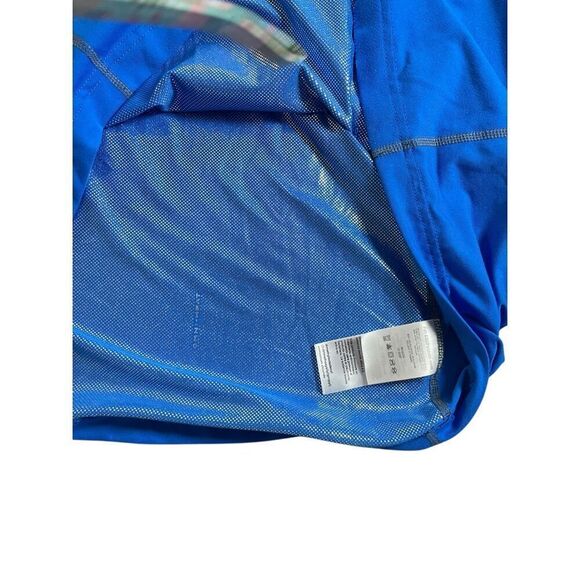 Columbia Mens Blue Omni-Shade Thumbhole 1/4 Zip Long Sleeve Shirt 2XL - Picture 12 of 14